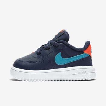 Nike Force 1 '18 - Babe Utcai Cipő - Sötétkék/Piros/Fehér/Kék